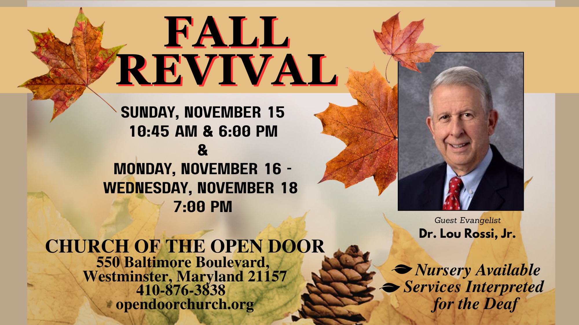 Fall Revival